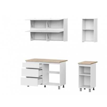 Bucatarie modulara fasade PAL A-3